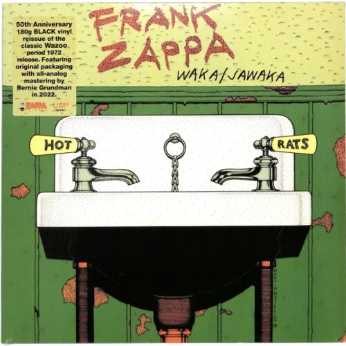 Frank Zappa - Waka / Jawaka  EU NEW